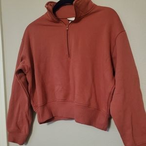 "A New Day" Cropped Sweatshirt